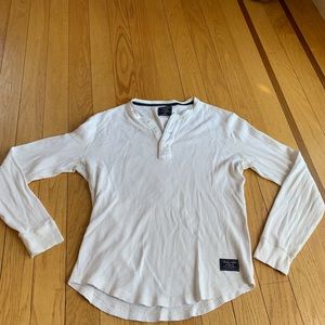 Abercrombie and Fitch waffle shirt